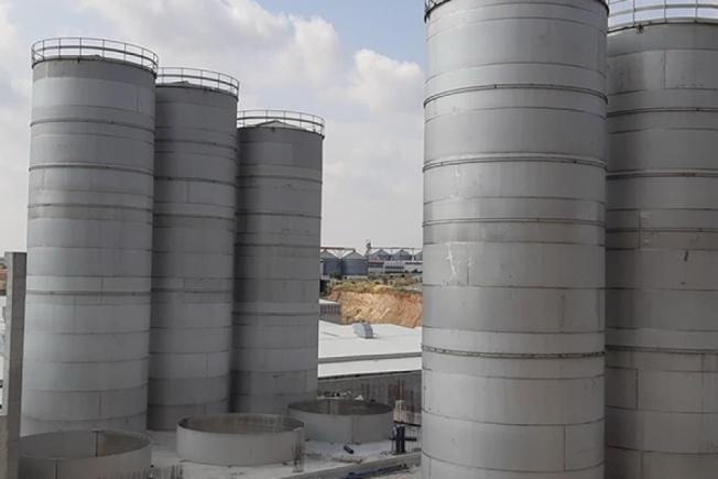 Özgen Teknik Metal üretim tesisi